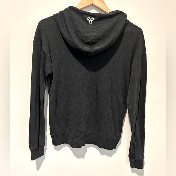 ARITZIA TNA GREY L/S Hoody Shirt ✨ size XS - Picture 4 of 5